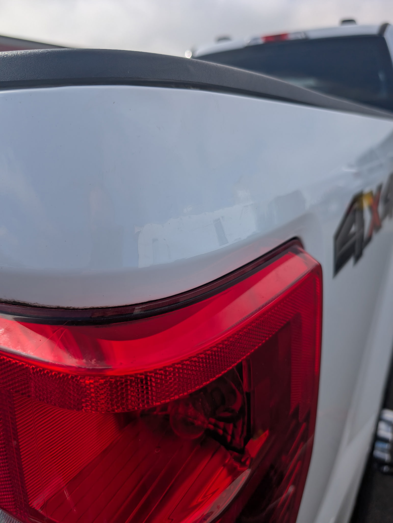 Paintless Dent Repair after repair